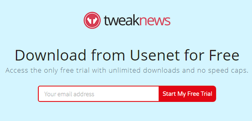 Tweaknews usenet trial